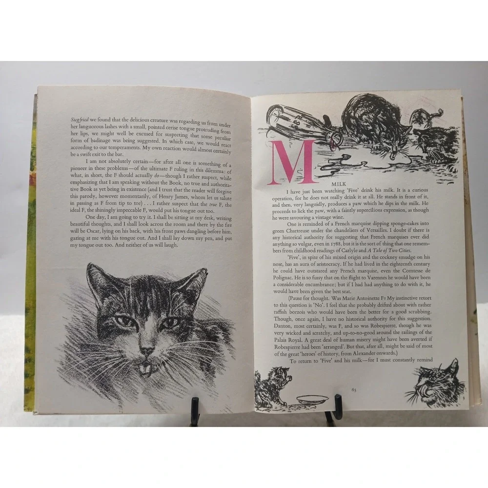 Beverley Nichols / CATS' X.Y.Z 1st Edition 1961